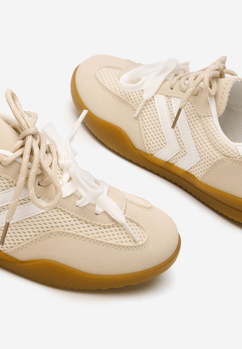 Sneakers donna Sharyl beige
