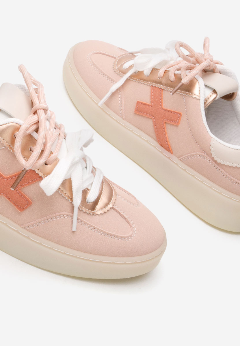 Sneakers donna Livya rosa