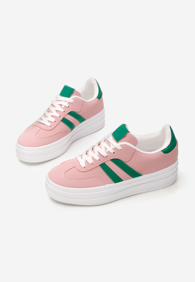 Sneakers donna Allyna rosa