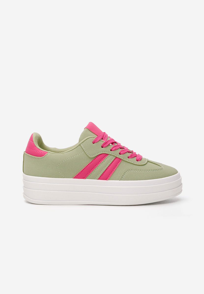 Sneakers donna Allyna verdi