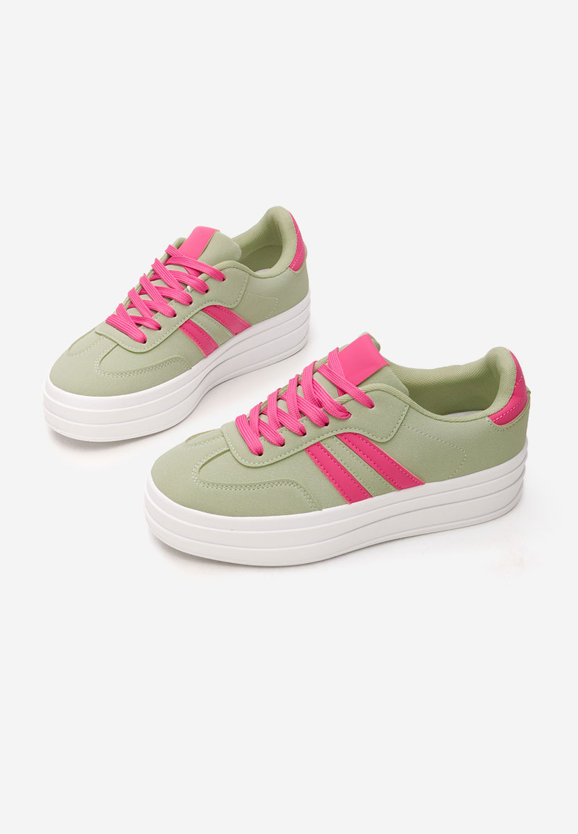 Sneakers donna Allyna verdi