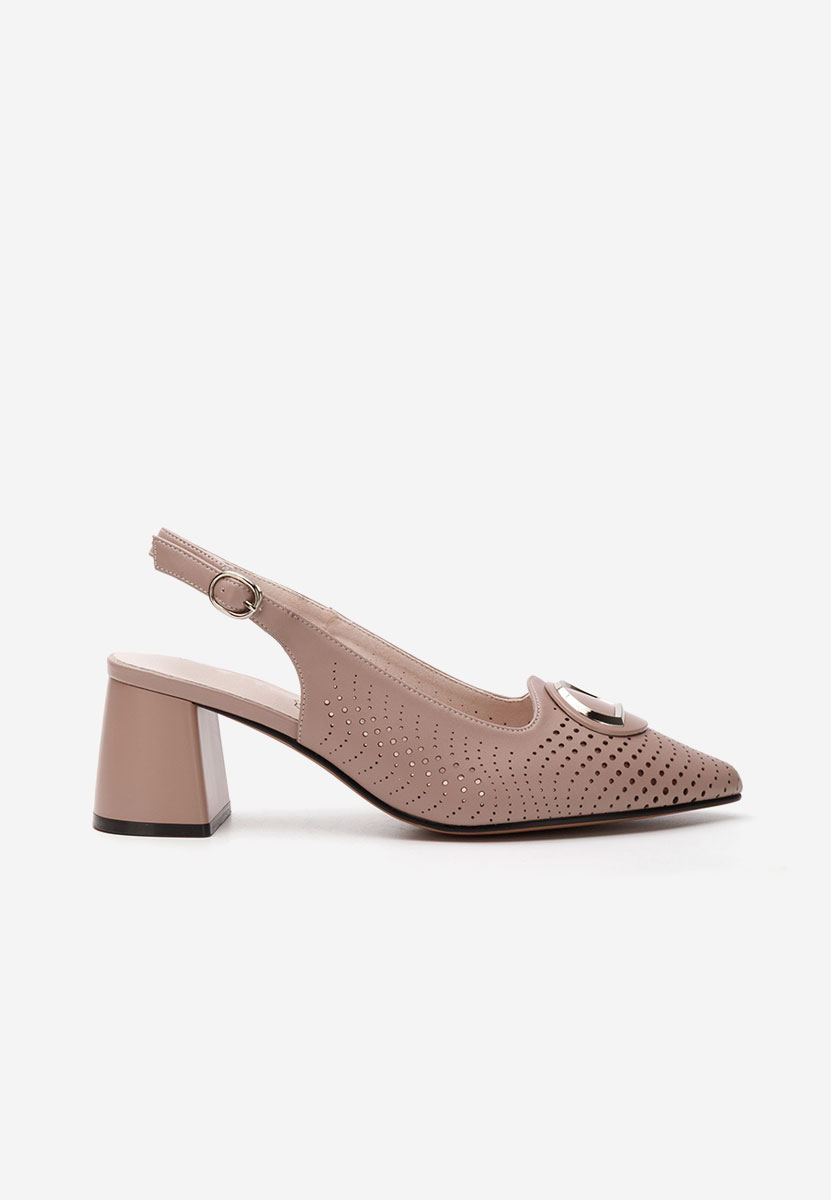Décolleté Slingback Rosamona beige