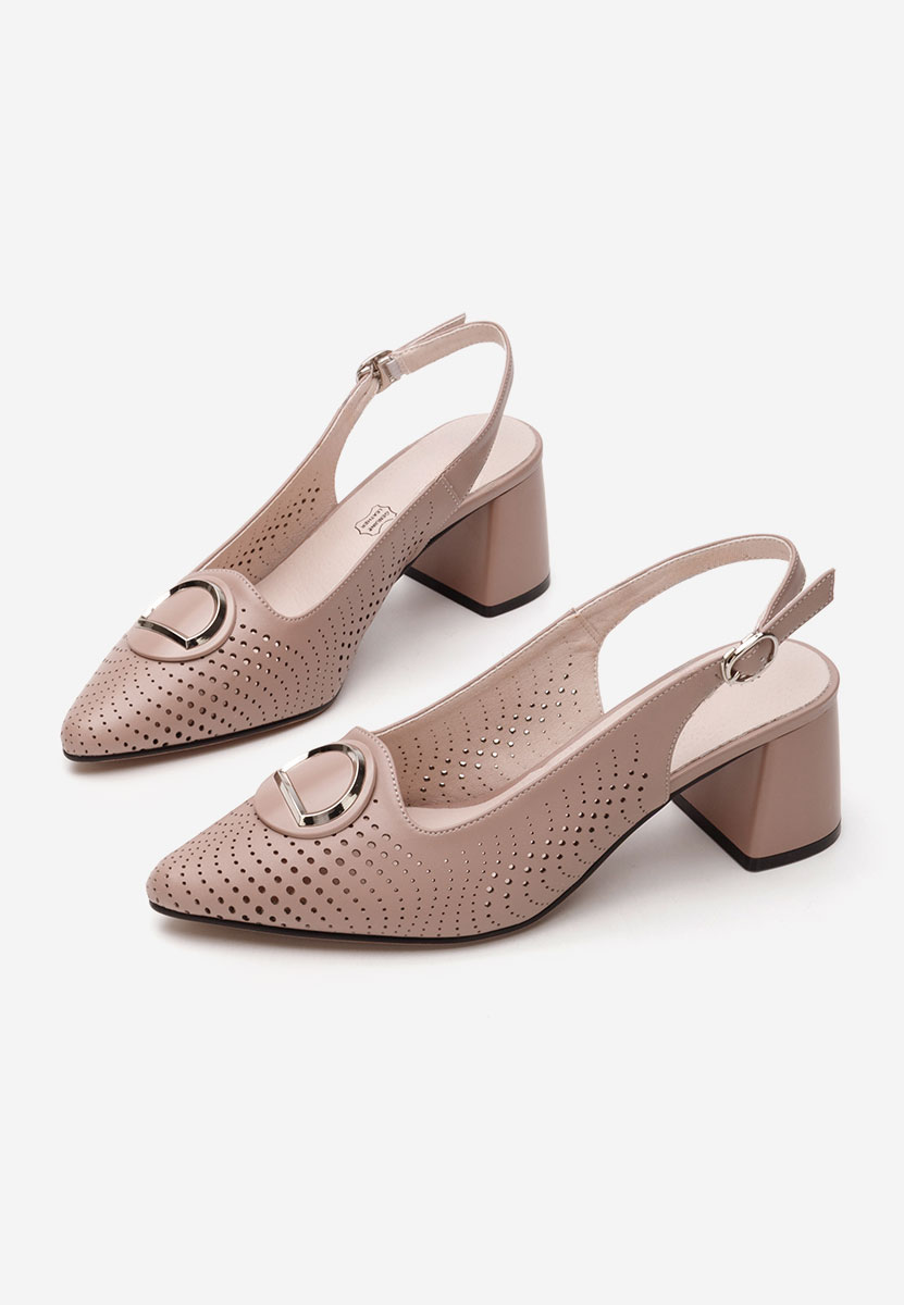 Décolleté Slingback Rosamona beige