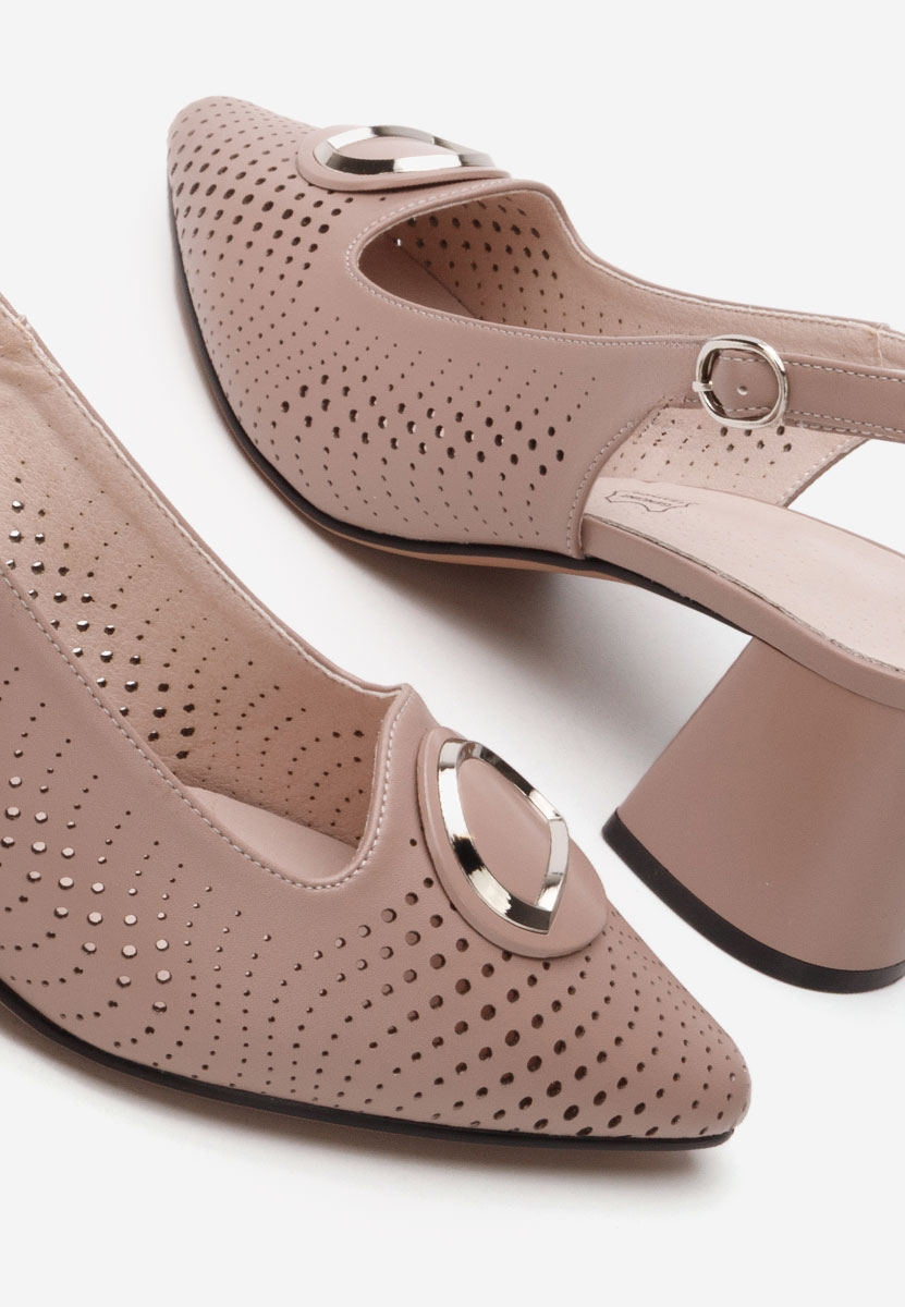 Décolleté Slingback Rosamona beige