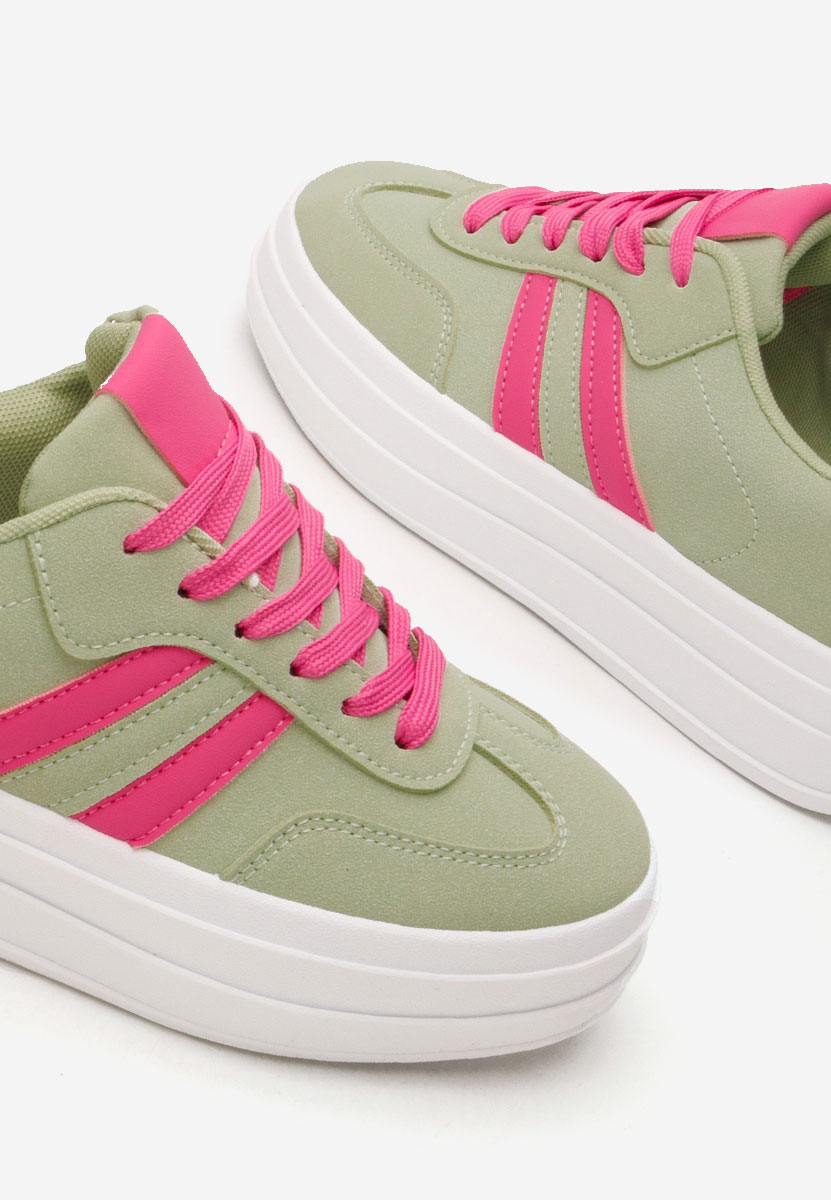 Sneakers donna Allyna verdi
