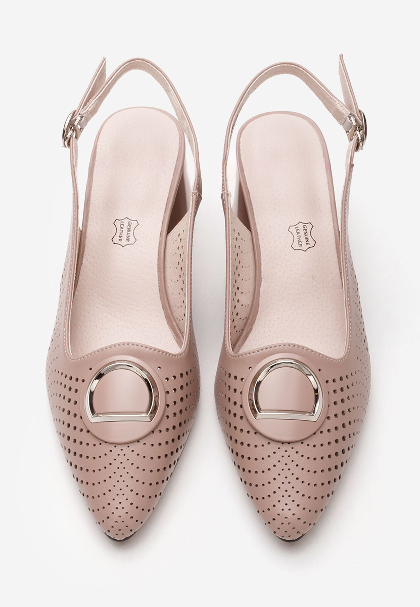 Décolleté Slingback Rosamona beige
