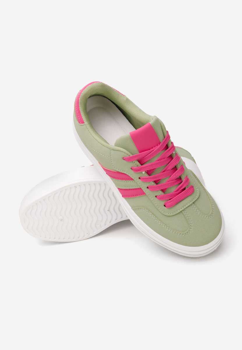 Sneakers donna Allyna verdi