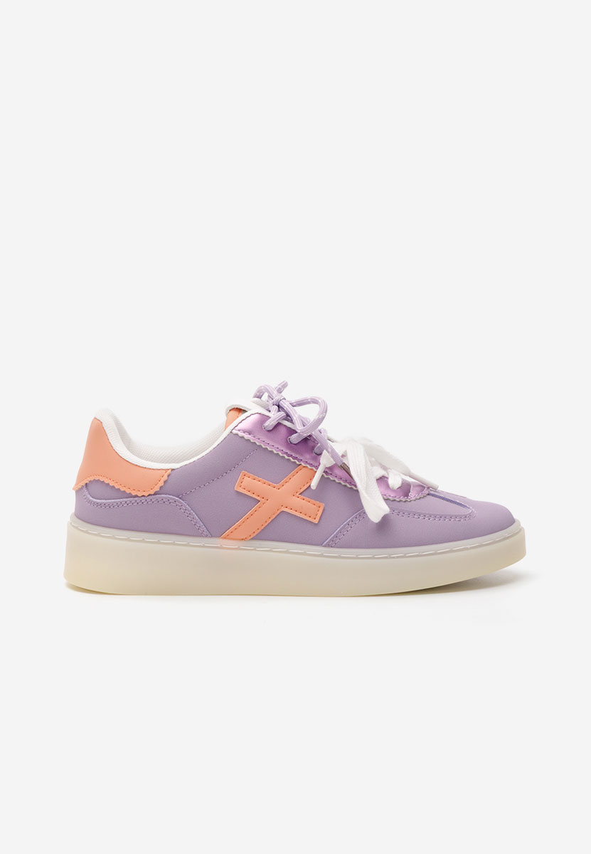 Sneakers donna Livya viola