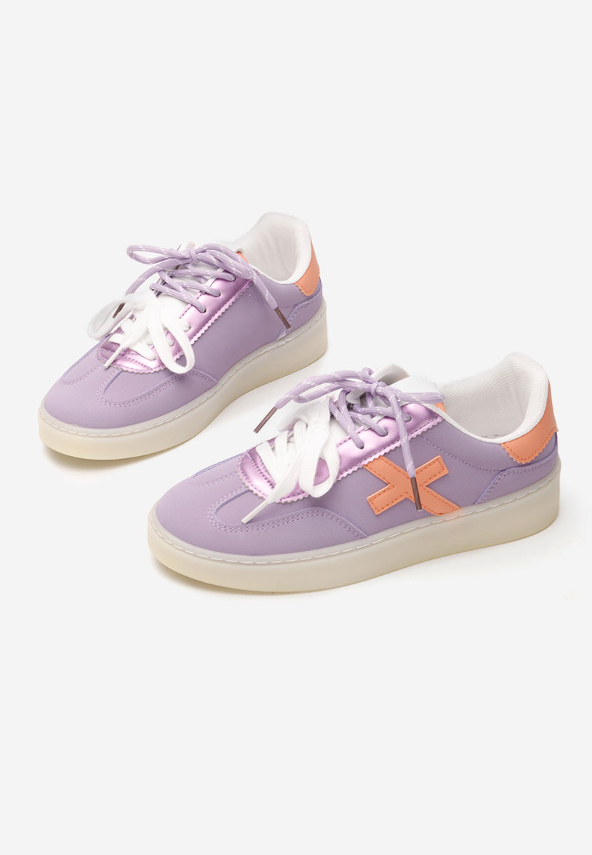 Sneakers donna Livya viola