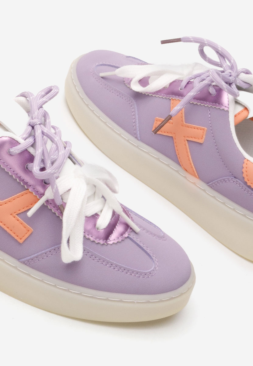 Sneakers donna Livya viola