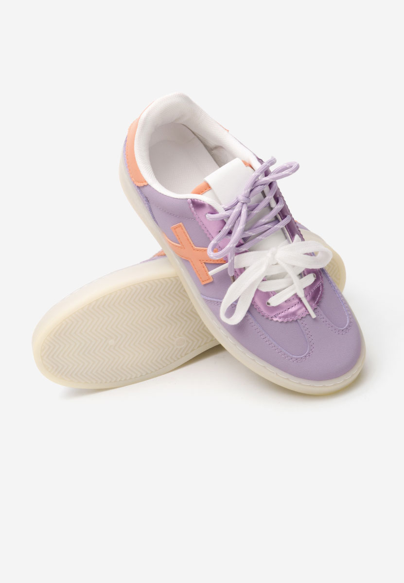 Sneakers donna Livya viola