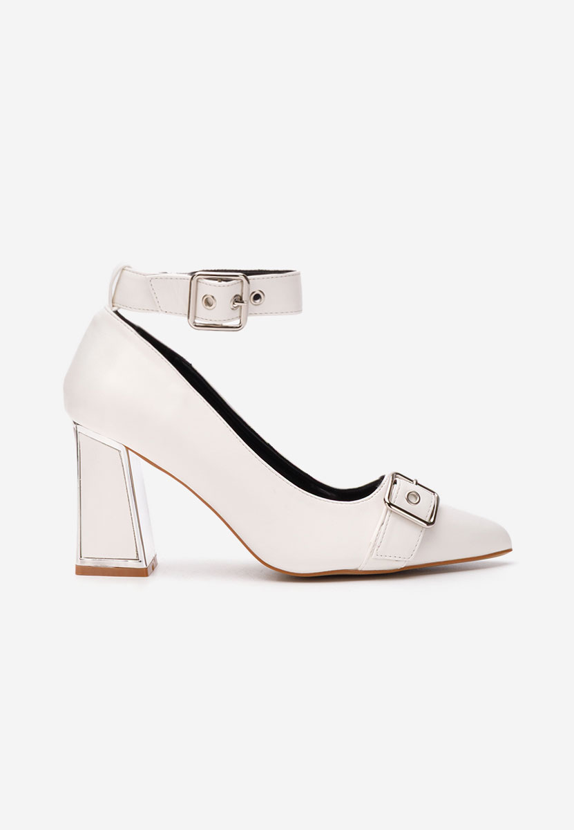 Décolleté tacco largo Janine bianchi