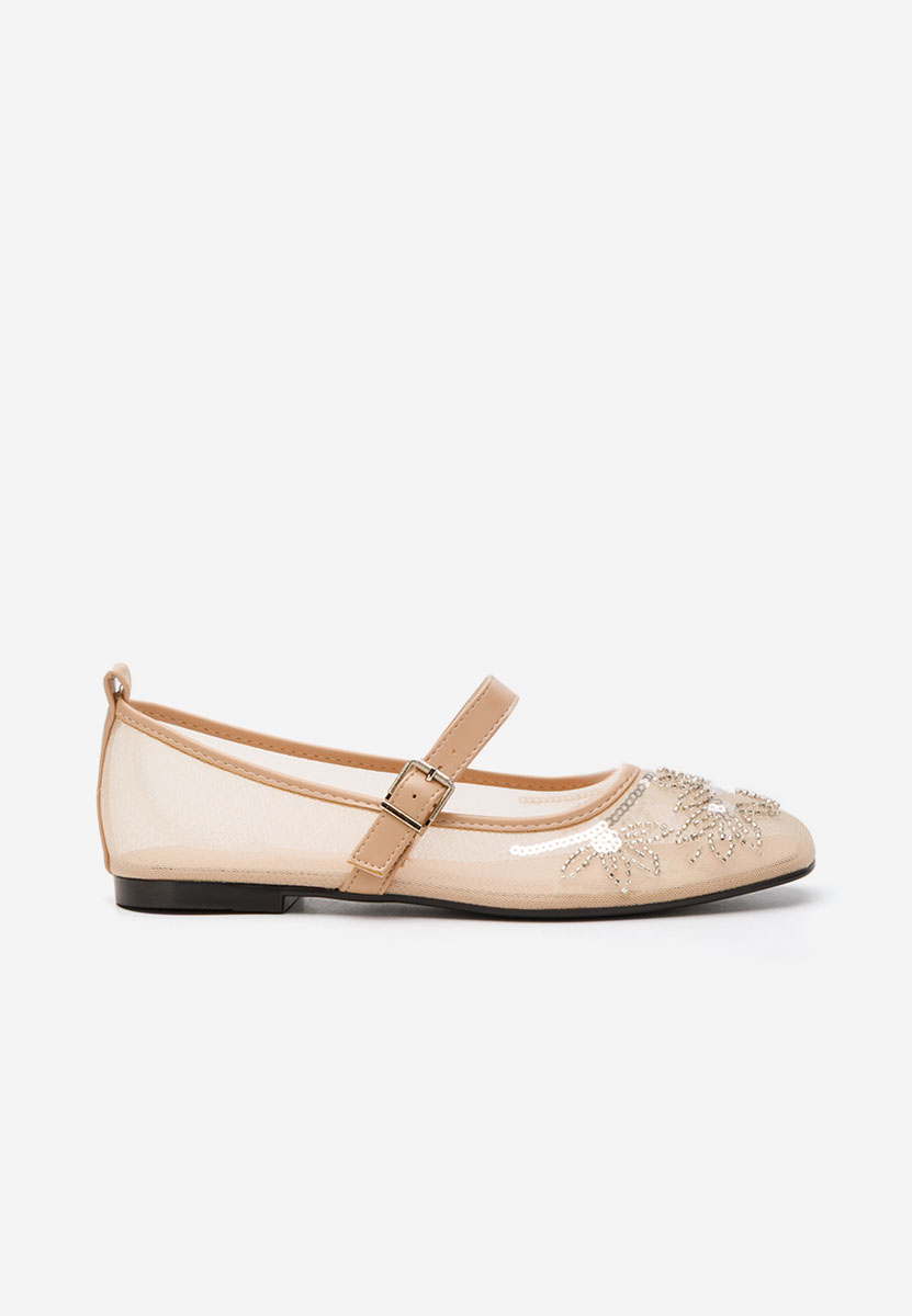 Ballerine Theressa beige