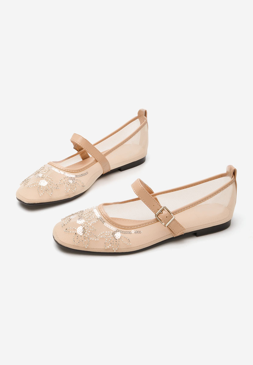 Ballerine Theressa beige