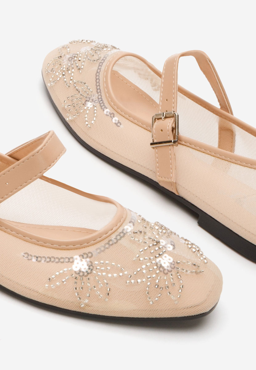Ballerine Theressa beige