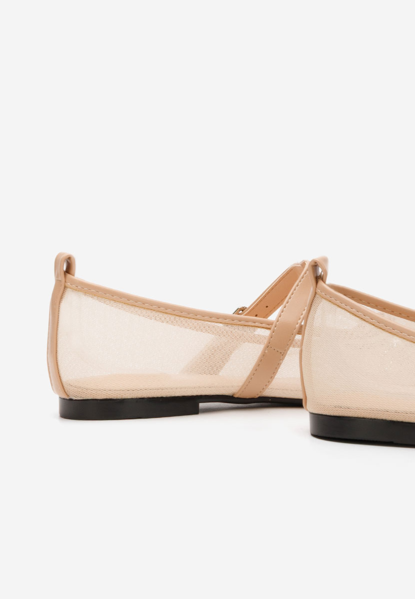 Ballerine Theressa beige