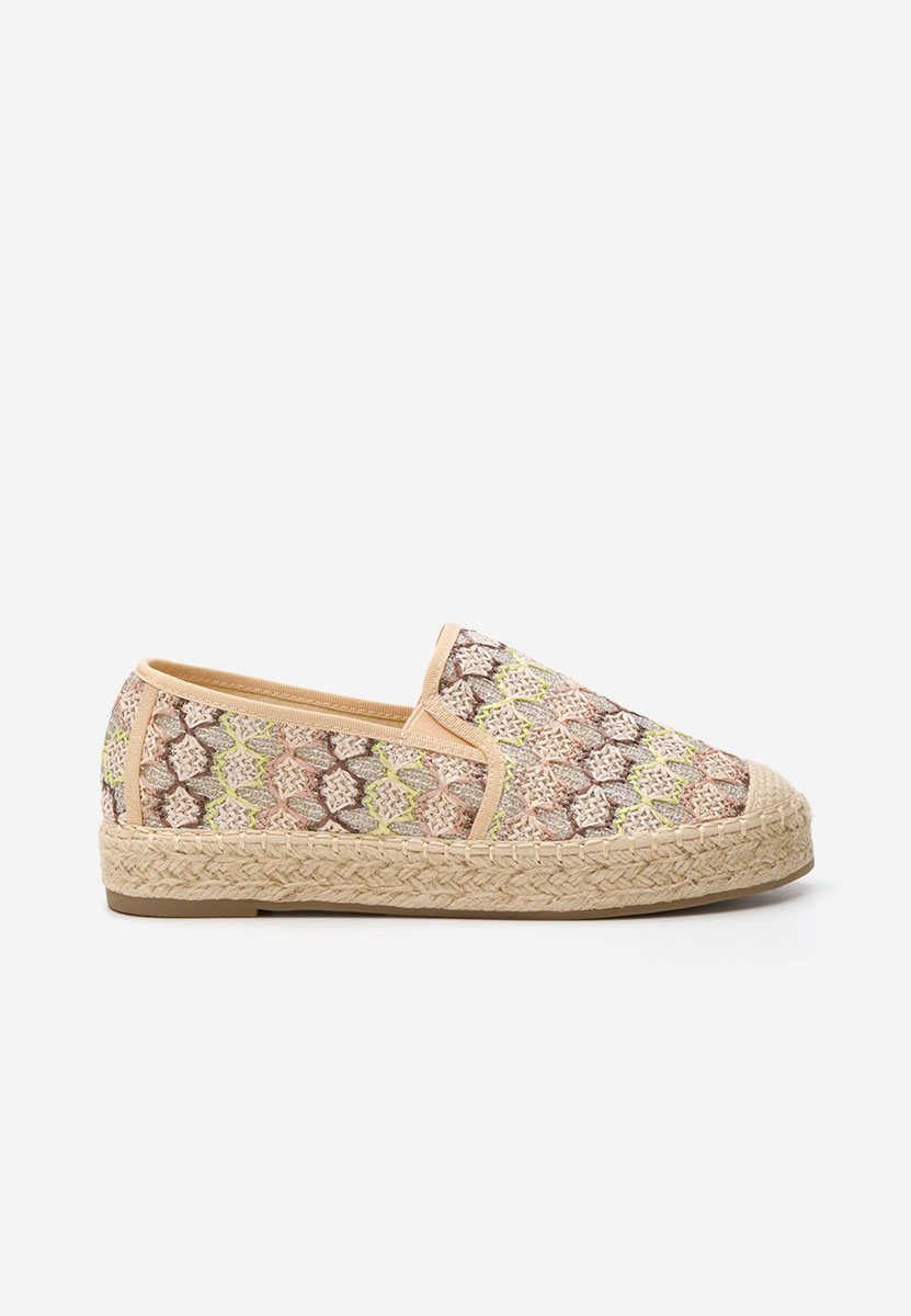 Espadrillas donna Kymberly beige