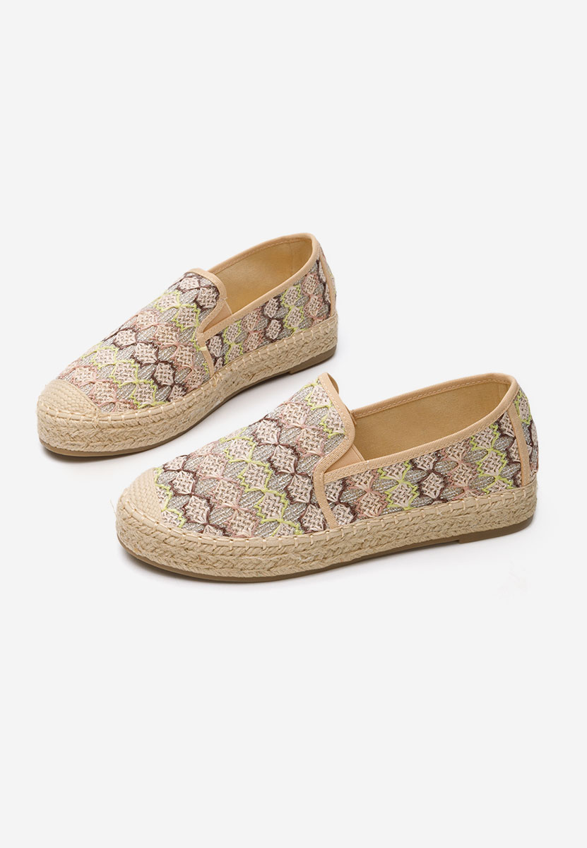 Espadrillas donna Kymberly beige