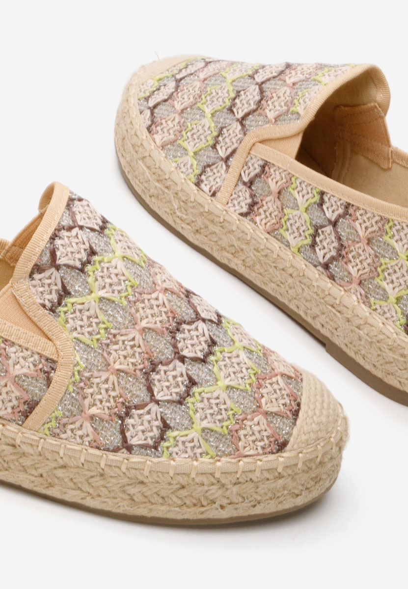 Espadrillas donna Kymberly beige
