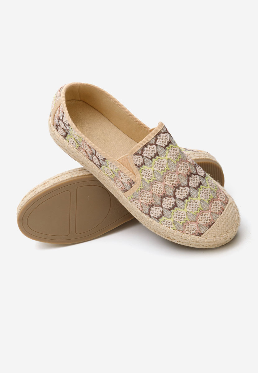 Espadrillas donna Kymberly beige