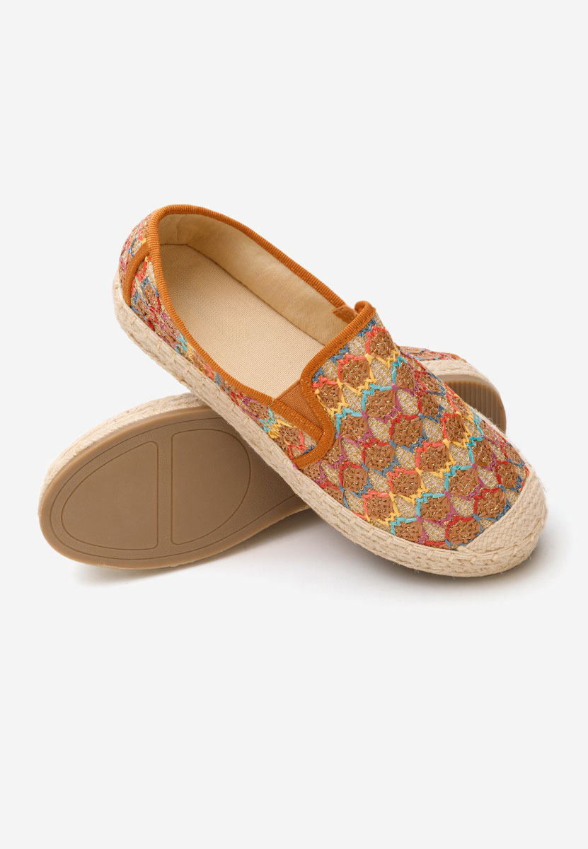 Espadrillas donna Kymberly camel