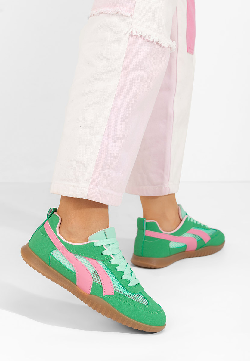Sneakers donna Eusebia verdi
