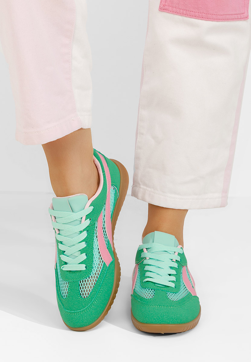 Sneakers donna Eusebia verdi