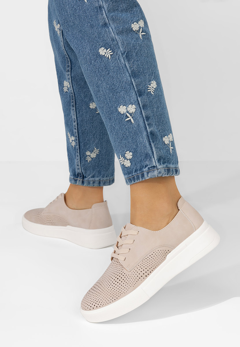 Scarpe basse donna Desiree V2 beige