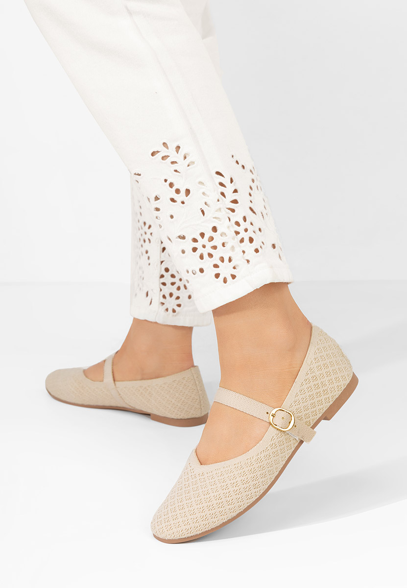 Ballerine Leslee beige