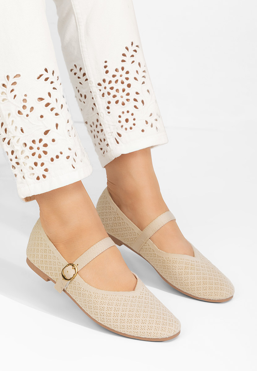 Ballerine Leslee beige