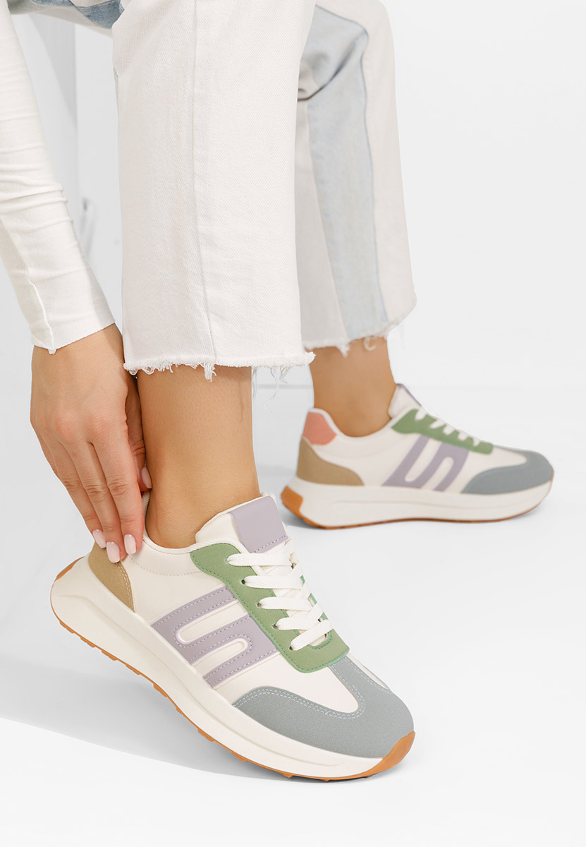 Sneakers donna Roksana V2 colorate