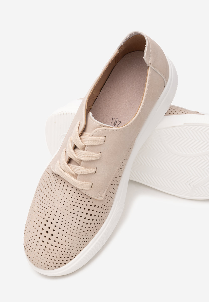 Scarpe basse donna Desiree V2 beige