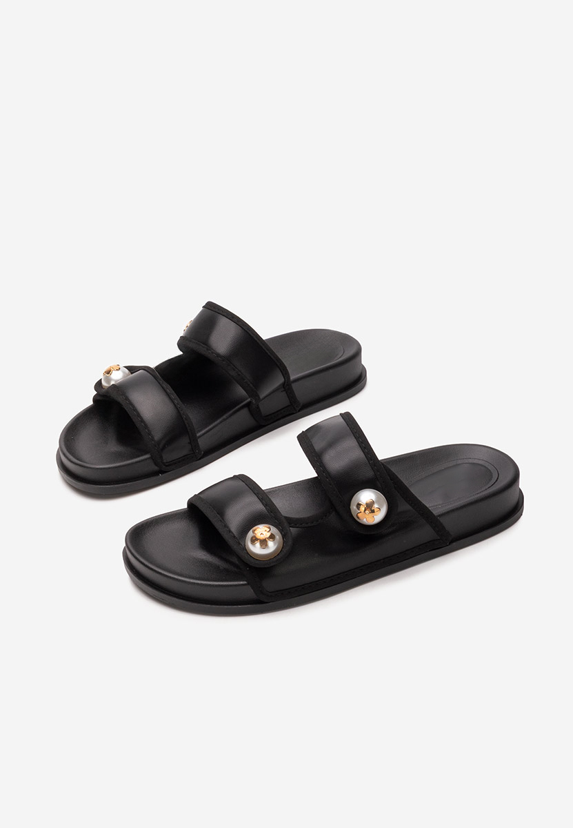 Ciabatte donna Stephny nero