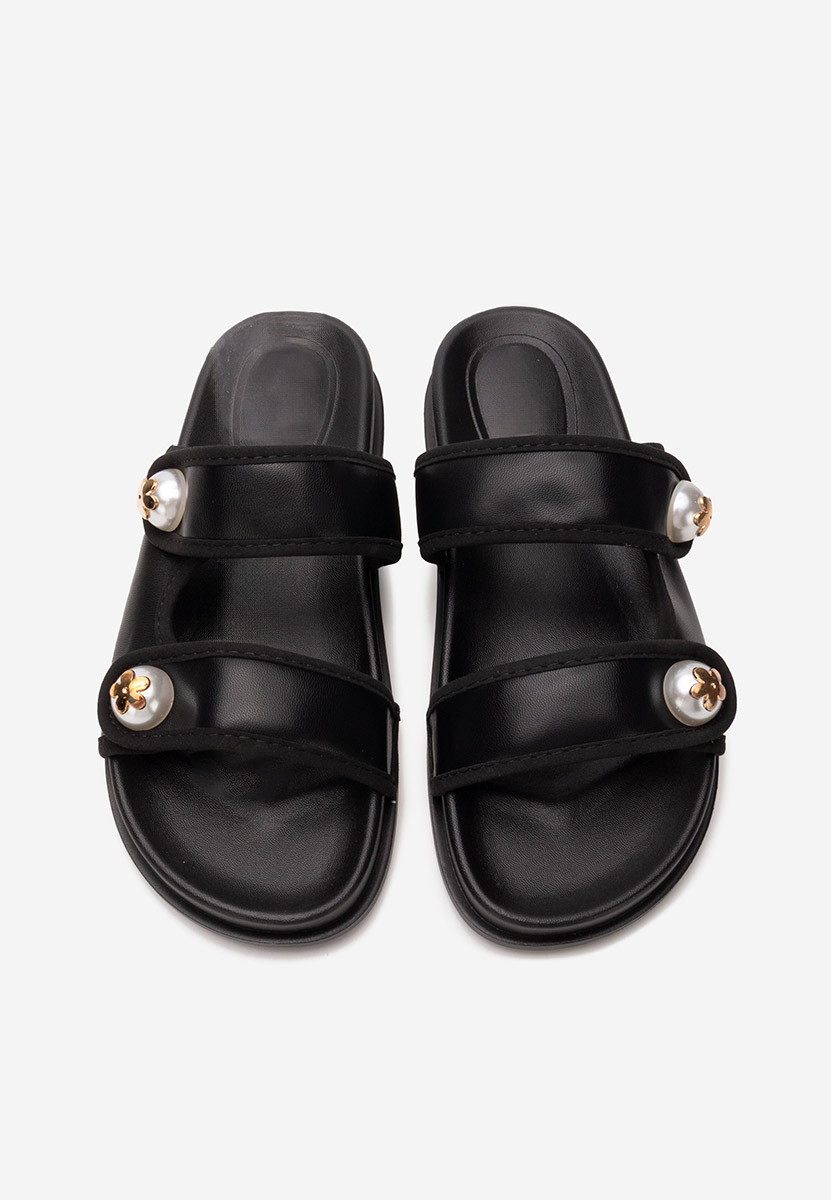 Ciabatte donna Stephny nero