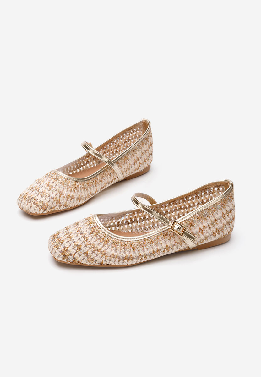 Ballerine Maryln oro