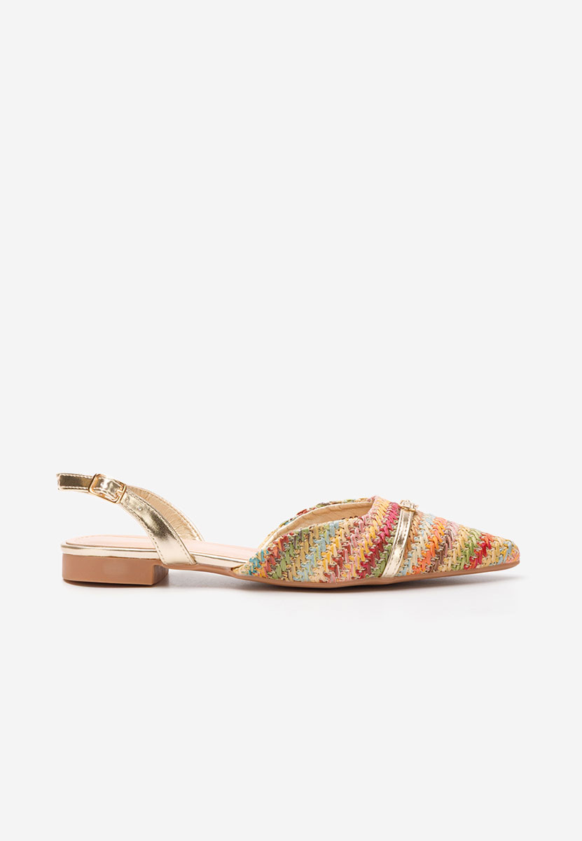 Ballerine Candyce oro