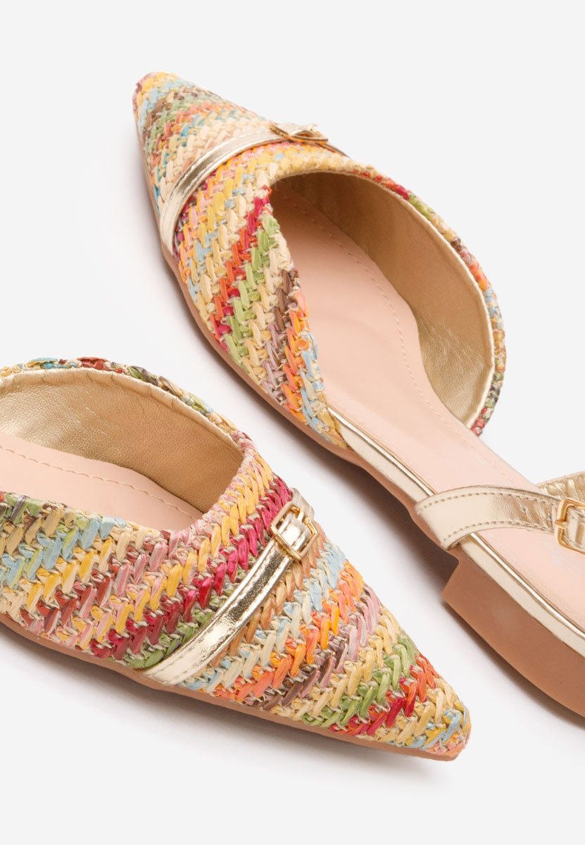 Ballerine Candyce oro
