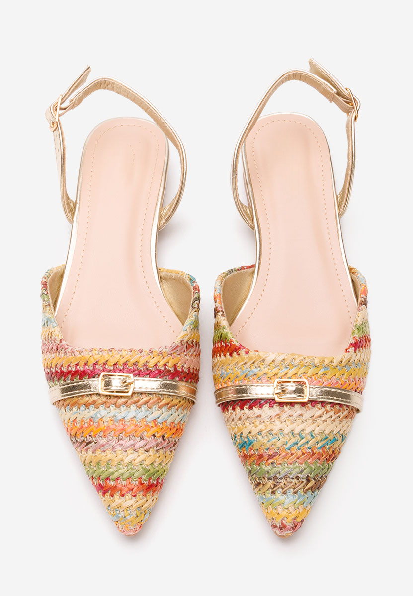 Ballerine Candyce oro