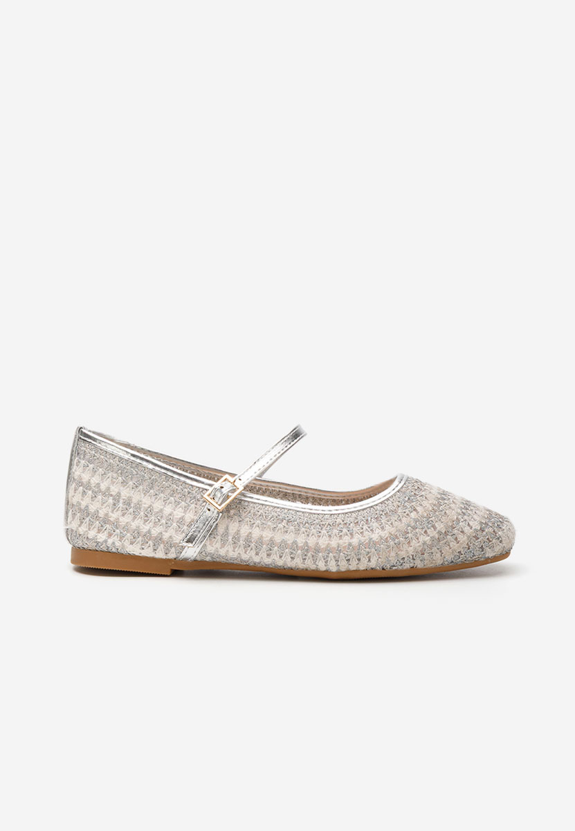 Ballerine Maryln argento