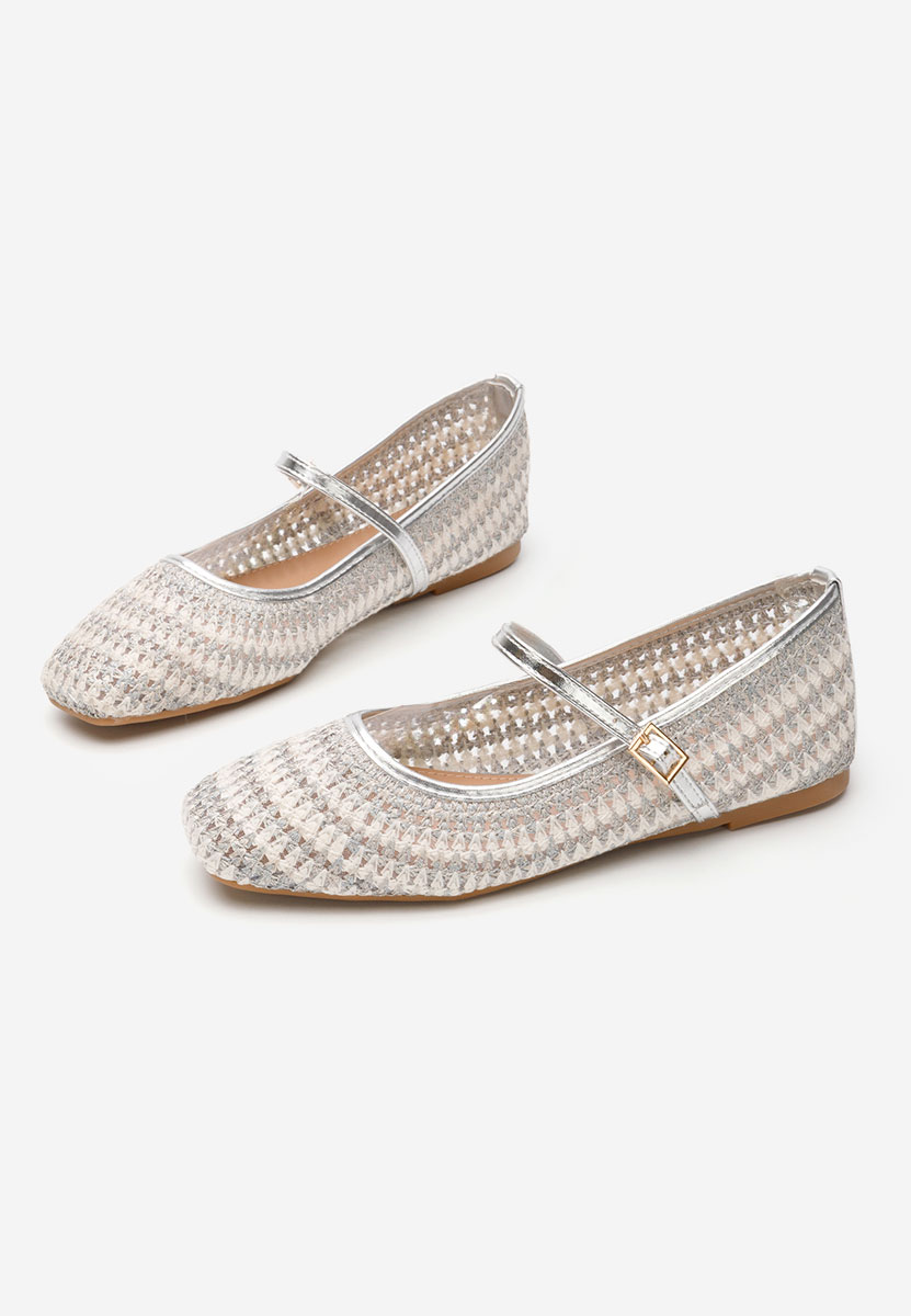 Ballerine Maryln argento