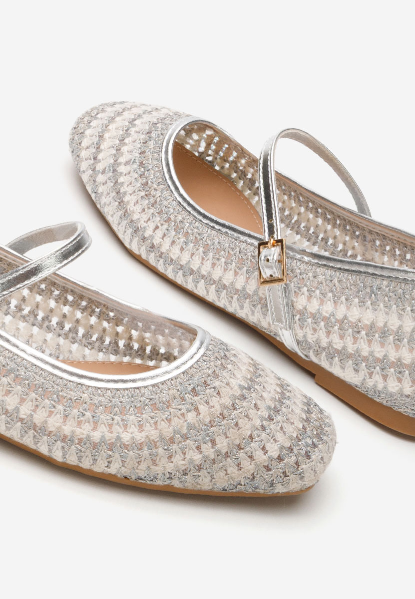 Ballerine Maryln argento