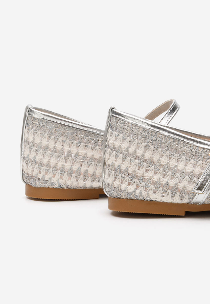 Ballerine Maryln argento