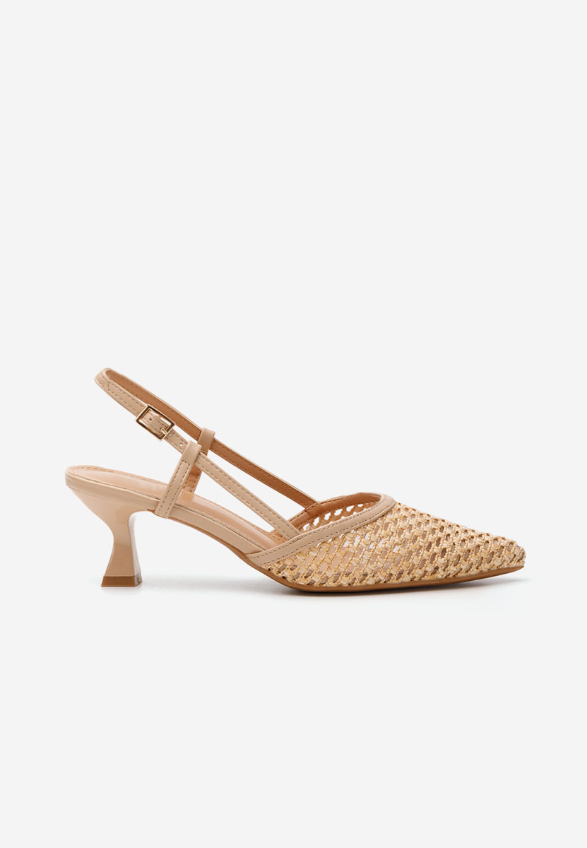 Décolleté Slingback Gaynelle beige