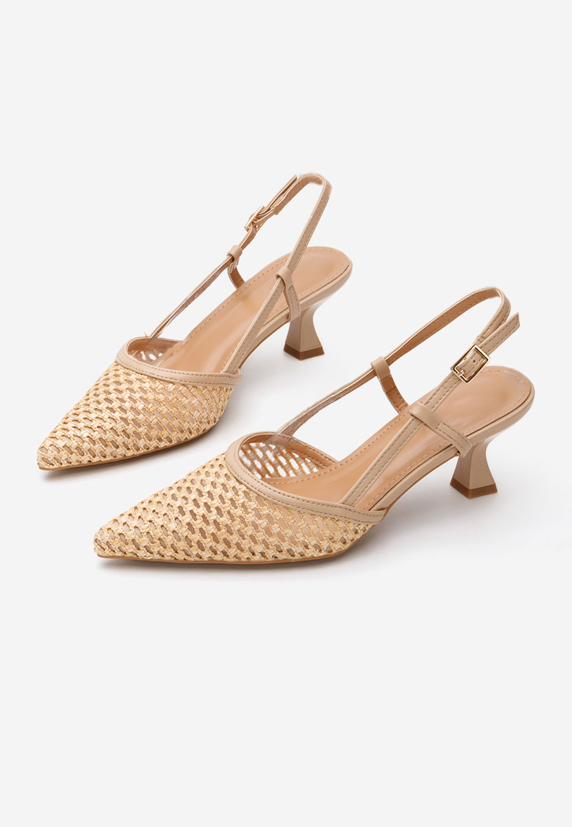 Décolleté Slingback Gaynelle beige
