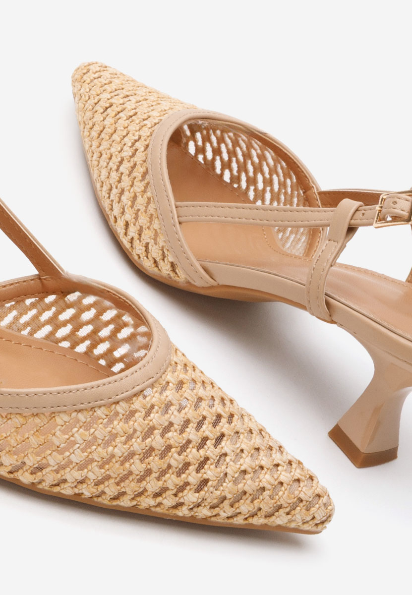 Décolleté Slingback Gaynelle beige