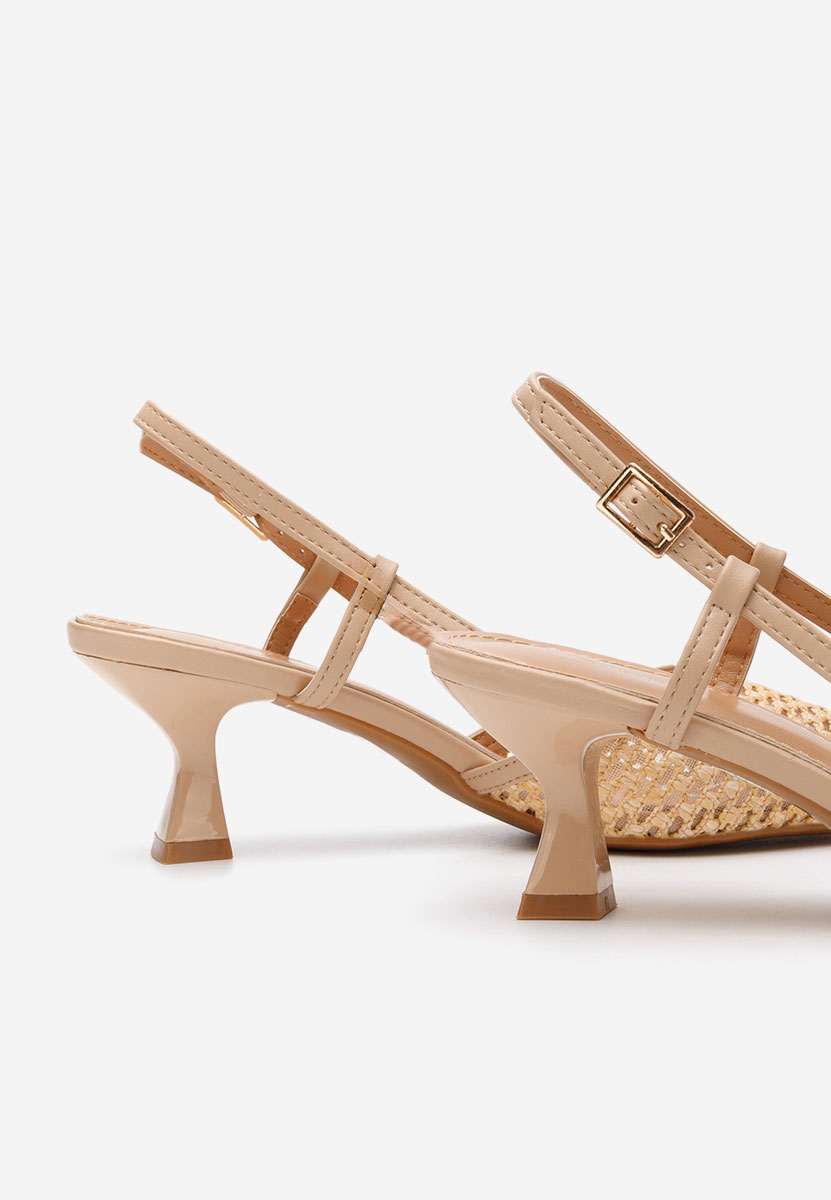 Décolleté Slingback Gaynelle beige