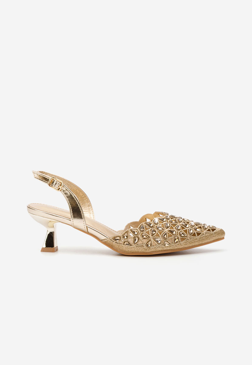 Décolleté Slingback Melonie oro