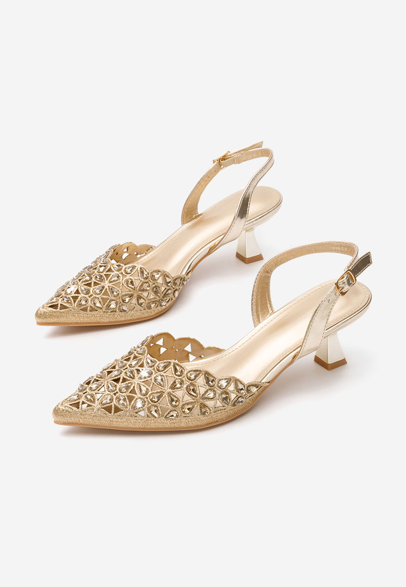 Décolleté Slingback Melonie oro