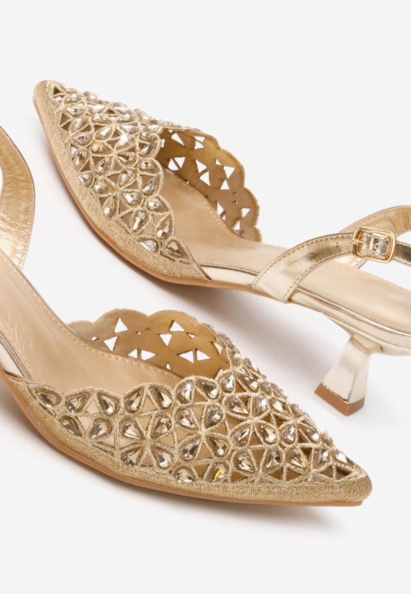 Décolleté Slingback Melonie oro