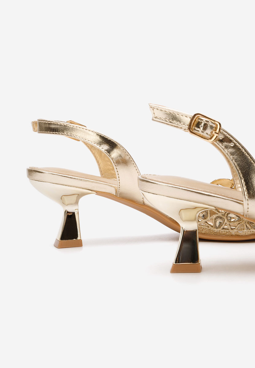 Décolleté Slingback Melonie oro